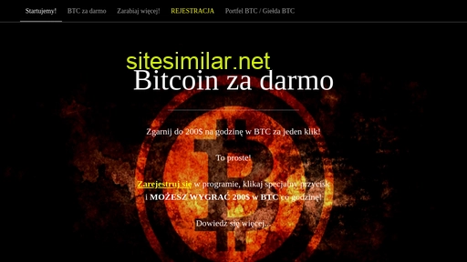 bitcoinzadarmo.com.pl alternative sites