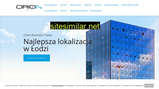 biuraorion.pl alternative sites