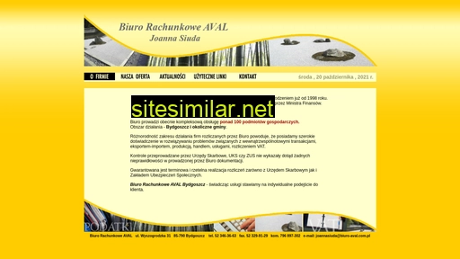 biuro-aval.com.pl alternative sites
