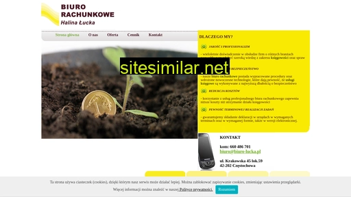 biuro-lucka.pl alternative sites