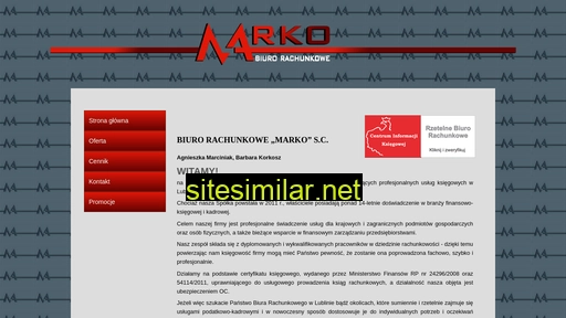 biuro-marko.com.pl alternative sites