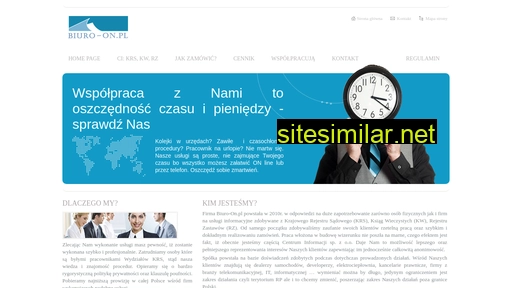 biuro-on.pl alternative sites