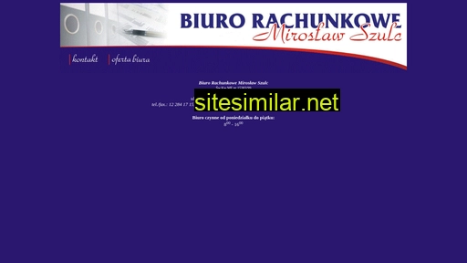biuro-szulc.pl alternative sites