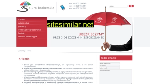 biurobrokerskie3s.pl alternative sites