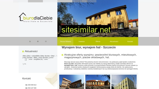 biurodlaciebie.szczecin.pl alternative sites