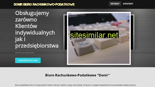biurodonir.pl alternative sites