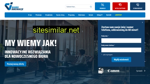 biuroinnowacje.pl alternative sites