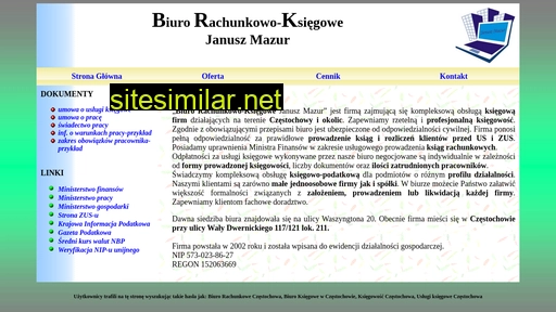 biuroksiegowe.czest.pl alternative sites