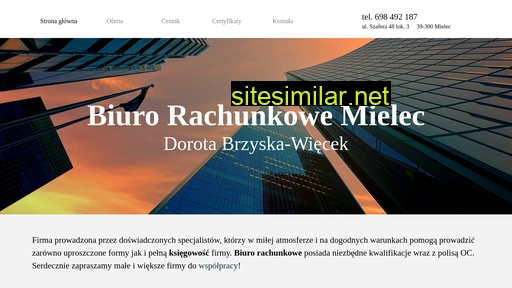 biuroksiegowe.mielec.pl alternative sites