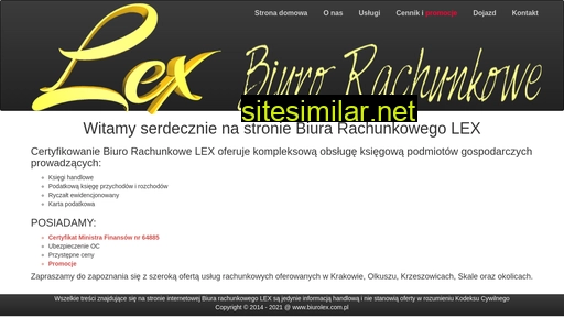 biurolex.com.pl alternative sites