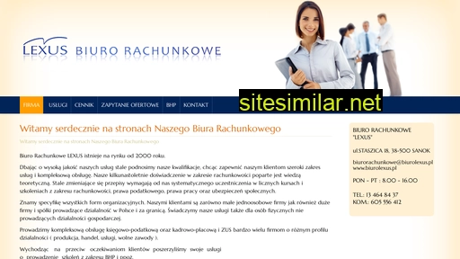 biurolexus.pl alternative sites