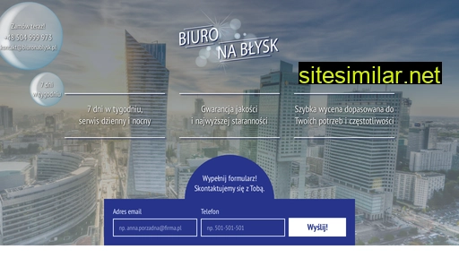 biuronablysk.pl alternative sites