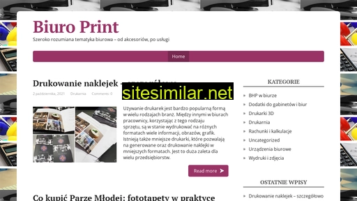 biuroprint.pl alternative sites