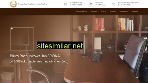 biurorachunkoweokonin.pl alternative sites