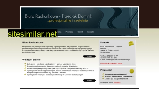 biurotrzeciakdominik.pl alternative sites