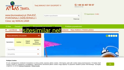 biurowakacji.pl alternative sites