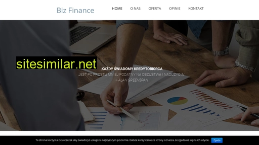 Bizfinance similar sites