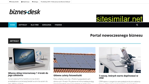 biznes-desk.pl alternative sites