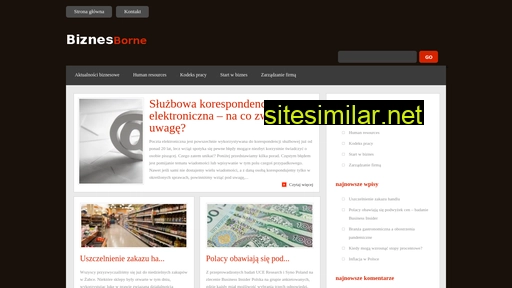 biznesborne.pl alternative sites