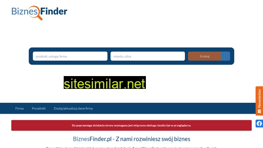 biznesfinder.pl alternative sites