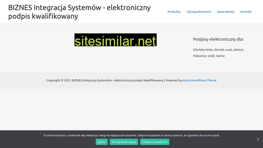 biznesis.pl alternative sites