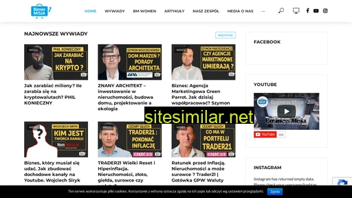 biznesmisja.pl alternative sites