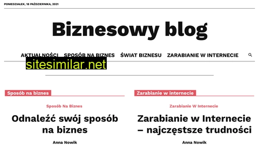 biznesowy-blog.pl alternative sites