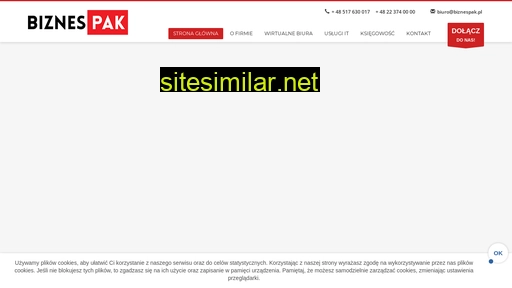 biznespak.pl alternative sites