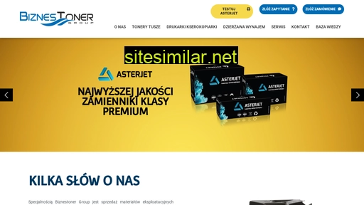 biznestoner.pl alternative sites