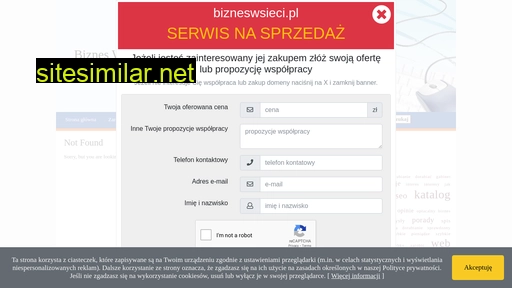 bizneswsieci.pl alternative sites