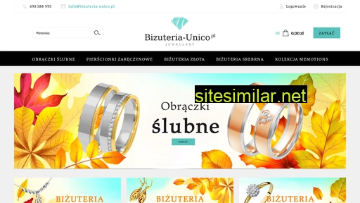 bizuteria-unico.pl alternative sites