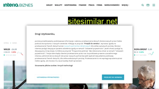 biznes.interia.pl alternative sites