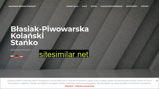 bkks.com.pl alternative sites