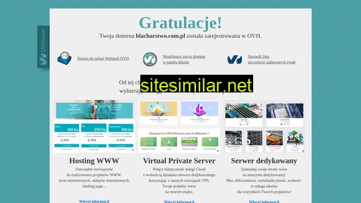 blacharstwo.com.pl alternative sites