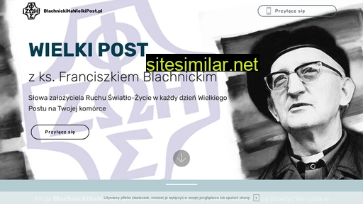 blachnickinawielkipost.pl alternative sites