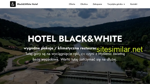 blackandwhitehotel.pl alternative sites