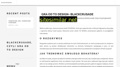 blackcrusade.pl alternative sites