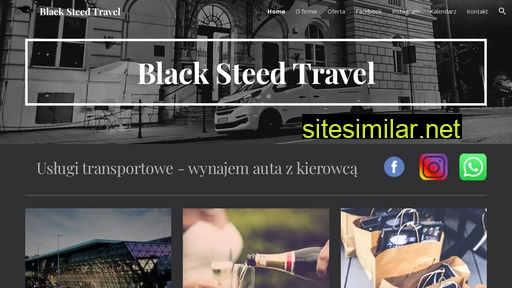 blacksteedtravel.pl alternative sites