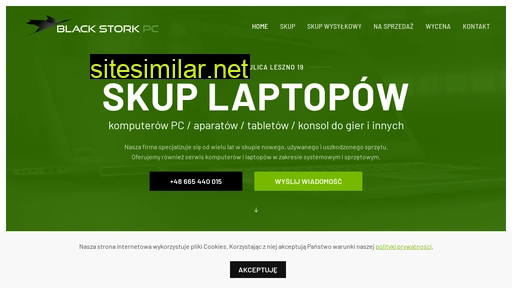 blackstorkpc.pl alternative sites