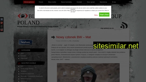 blackwater.com.pl alternative sites