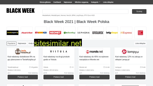 blackweek.pl alternative sites