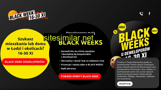 blackweekdeweloperow.pl alternative sites