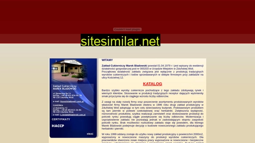 bladowski.com.pl alternative sites