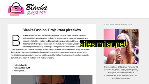 blankafashion.pl alternative sites