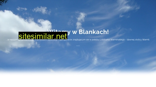 blanki.mazury.pl alternative sites