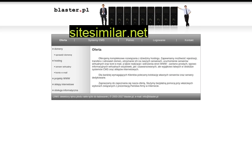 blaster.pl alternative sites