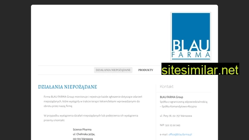 blaufarma.pl alternative sites
