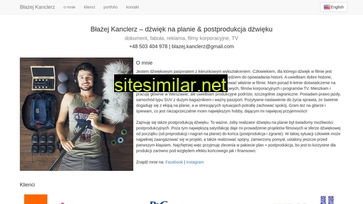 blazejkanclerz.pl alternative sites