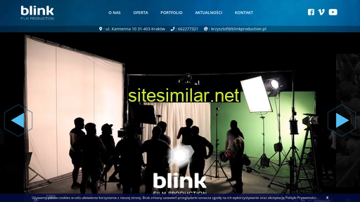 Blinkproduction similar sites