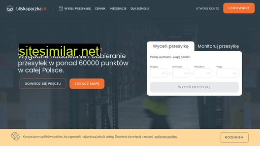bliskapaczka.pl alternative sites